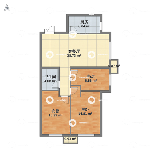 金隅万科城户型图
