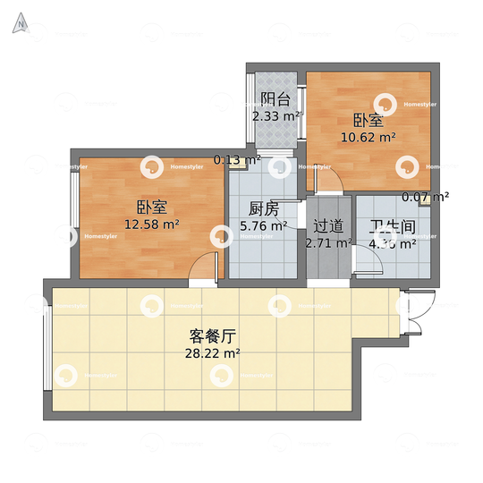 中铁西城户型图