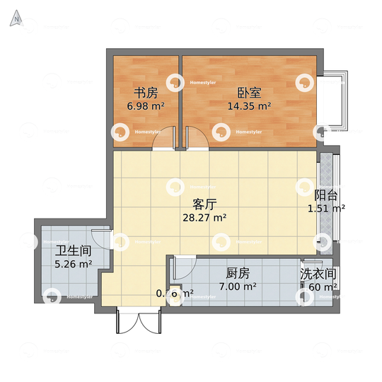 亮马桥路亮马名居户型图