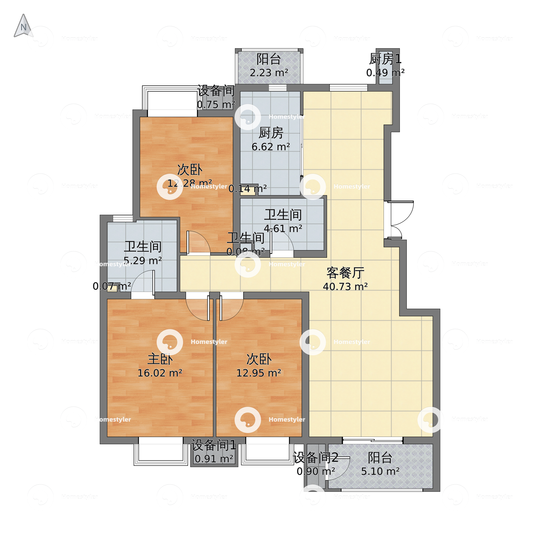新天地户型图