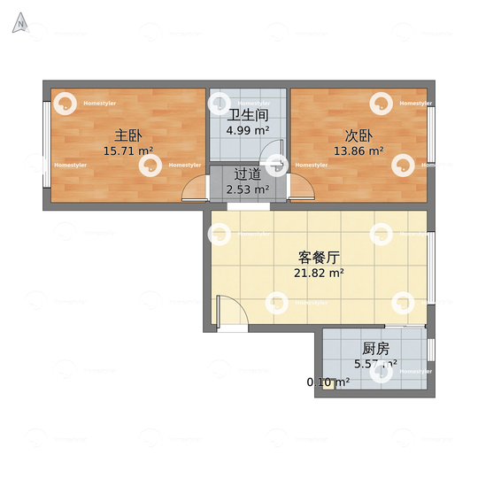 中铁西城户型图