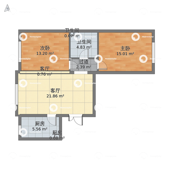 中铁西城北区户型图