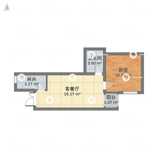 世安家园户型图