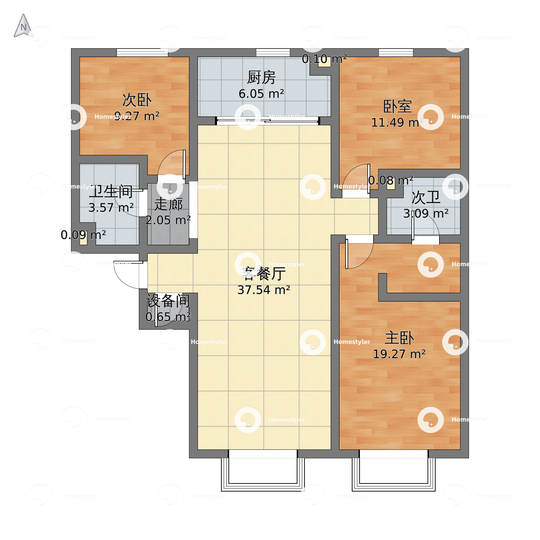 金隅万科城户型图