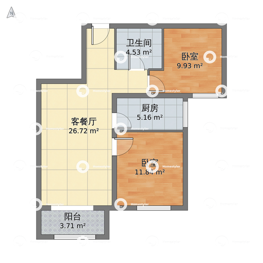 嘉多丽园户型图
