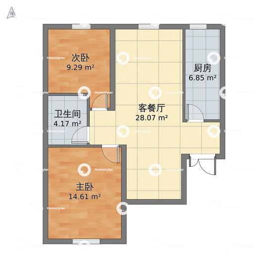 金隅万科城户型图