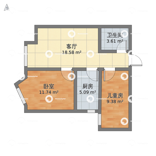 昌平县城-金隅万科城户型图