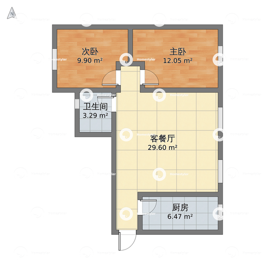 昌平县城-金隅万科城户型图