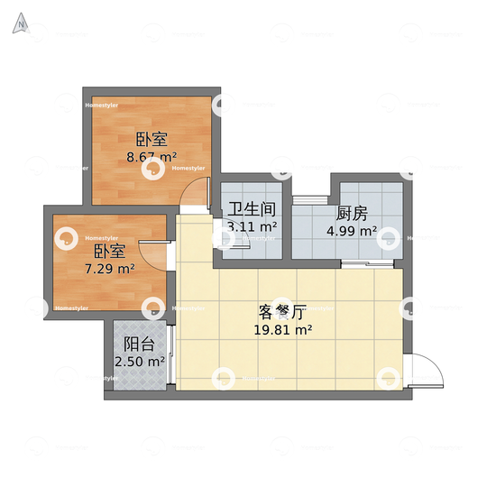 融悦山居户型图