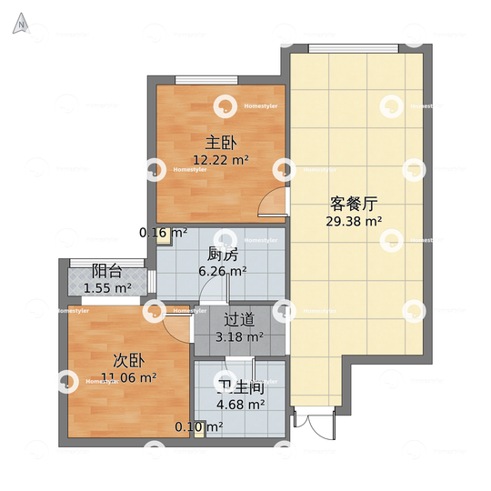 中铁西城户型图