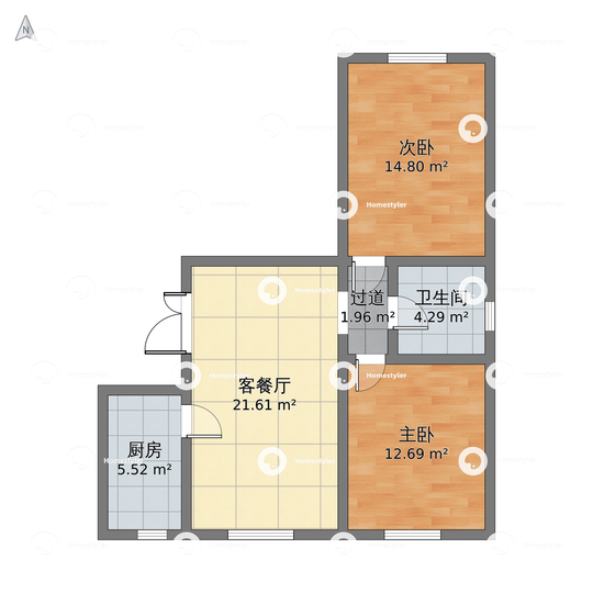 中铁西城小区户型图